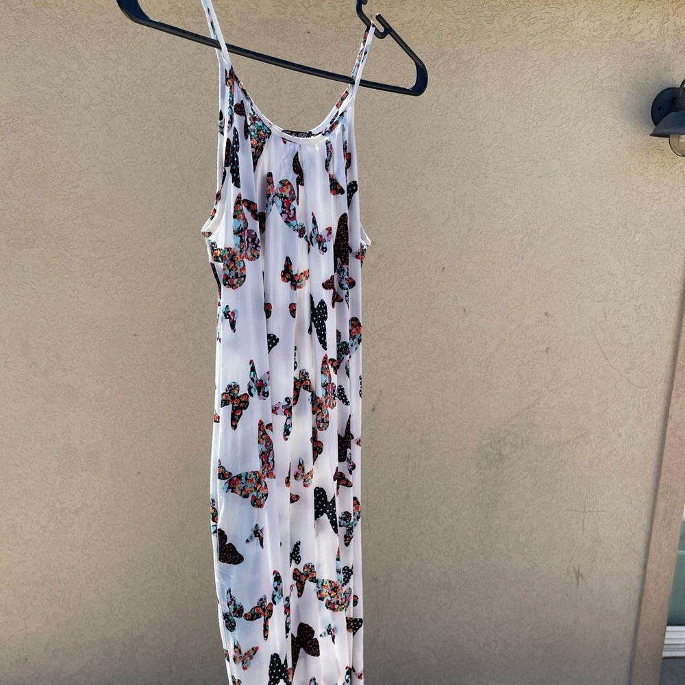 Rare Traffic People boho butterfly maxi dress